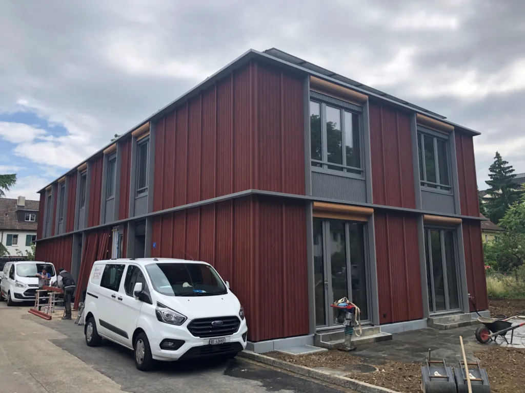 2211 Neubau im Hirzbrunnenquartier: Besichtigung und Apéro am 23. Mai